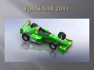 FORSENAR 2011