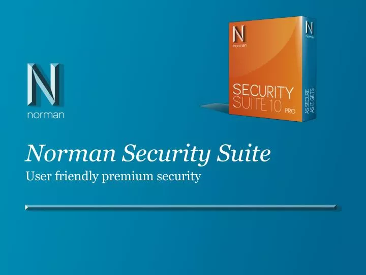norman security suite