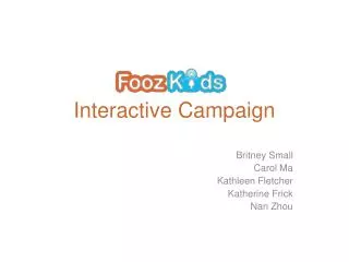Interactive Campaign