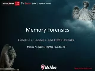 Memory Forensics