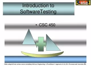 Introduction to SoftwareTesting