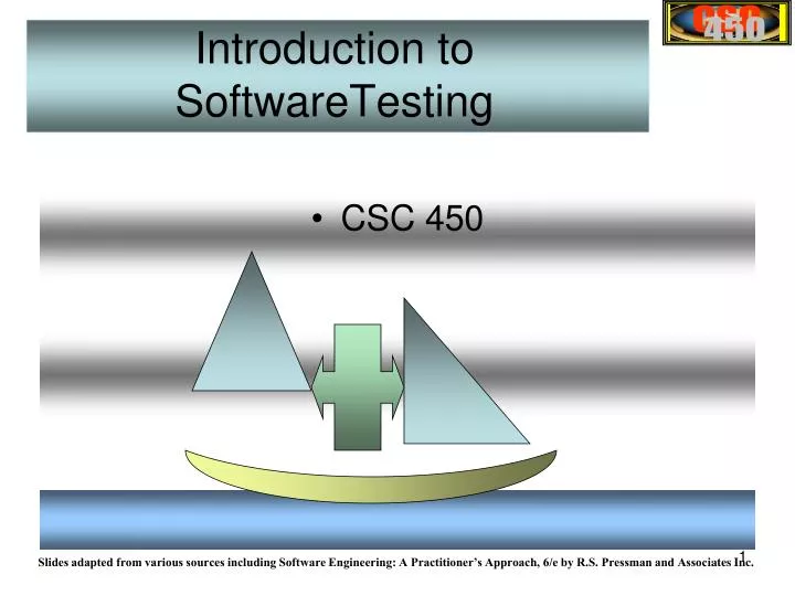 introduction to softwaretesting