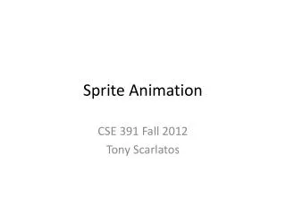 Sprite Animation