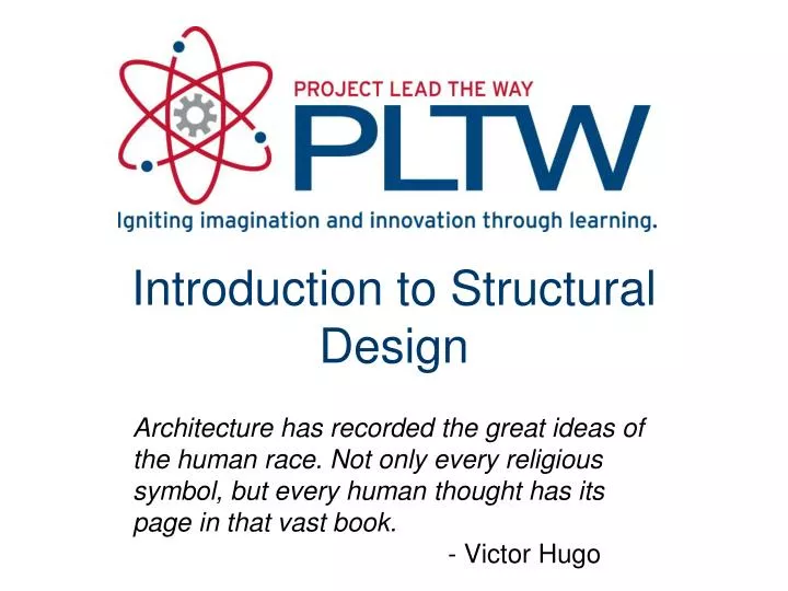 introduction to structural design