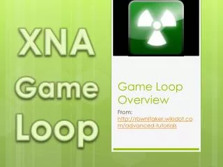 Game Loop Overview