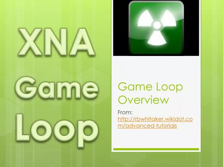 game loop overview