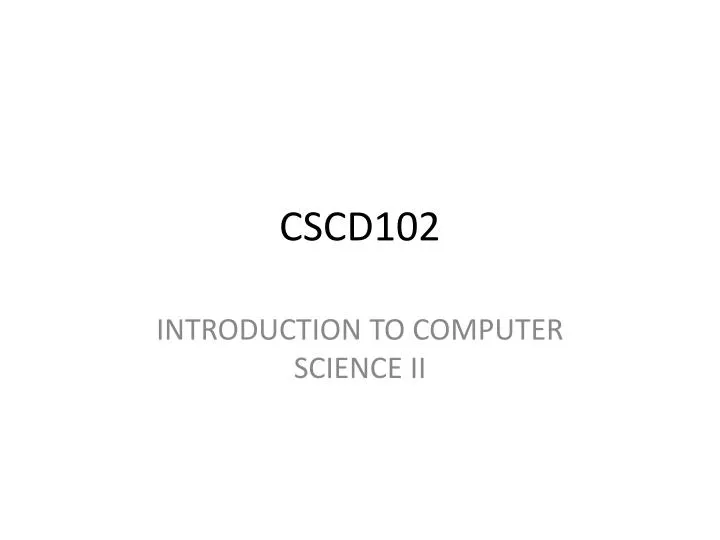 cscd102