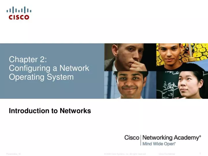 chapter 2 configuring a network operating system