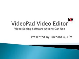 VideoPad Video Editor Video Editing Software Anyone Can Use