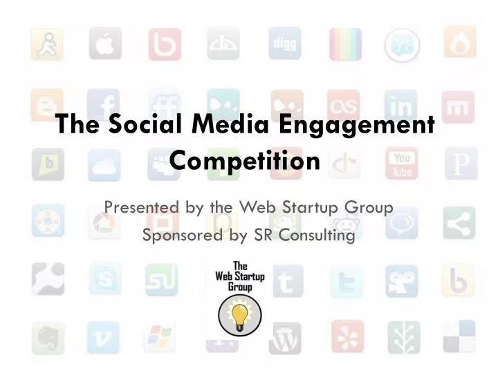 the social media engagement competition