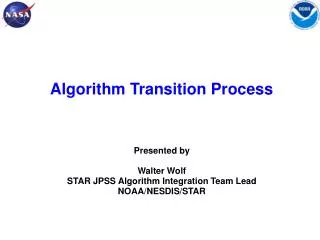 Algorithm Transition Process