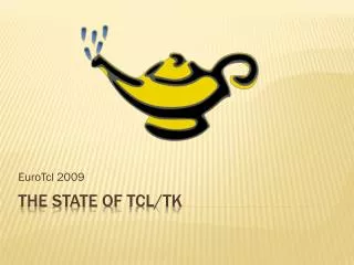 The State of Tcl/Tk