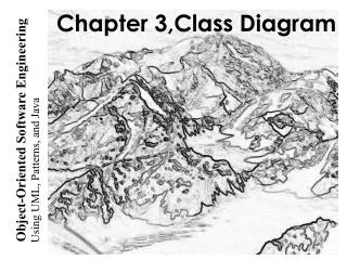 Chapter 3 , Class Diagram