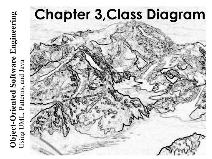 chapter 3 class diagram
