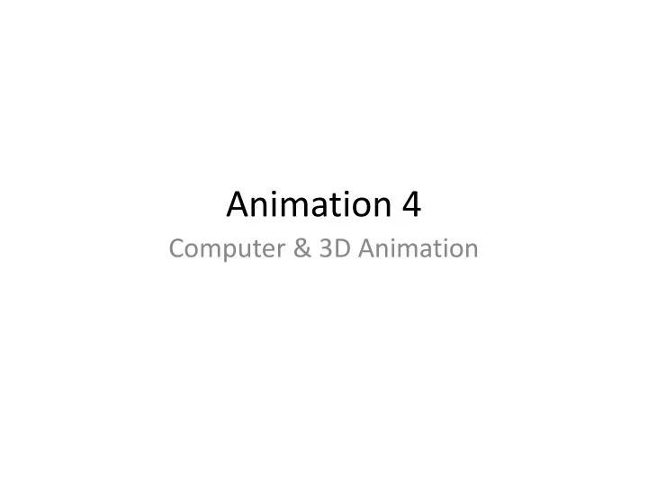 animation 4