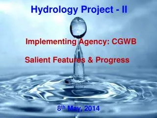 Hydrology Project - II