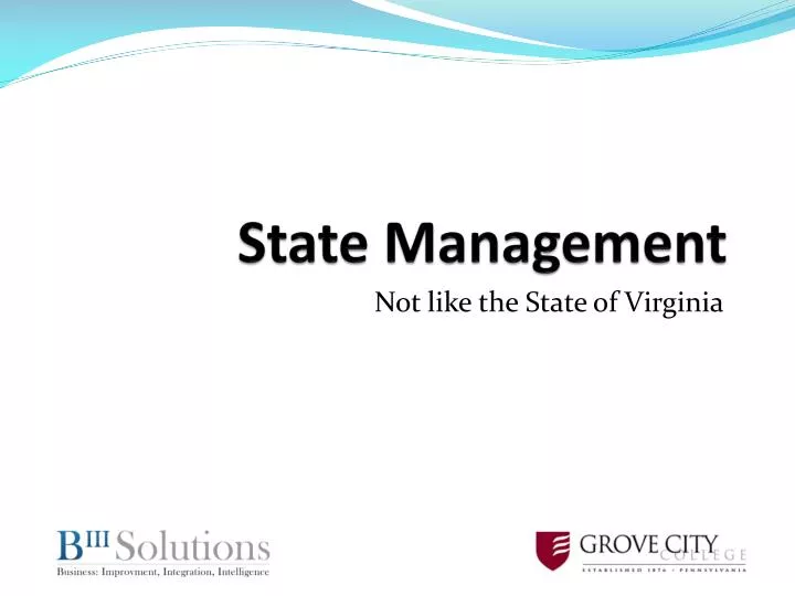 state management