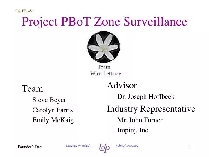 project pbot zone surveillance