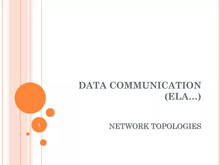 data communication ela