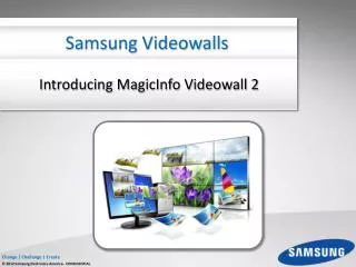 Samsung Videowalls