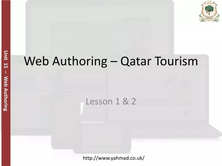 web authoring qatar tourism