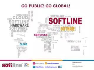 GO PUBLIC! GO GLOBAL!