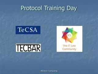Protocol Training Day