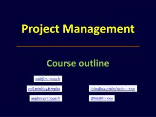 Project Management