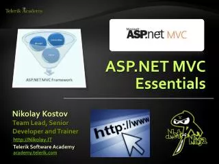 ASP.NET MVC Essentials
