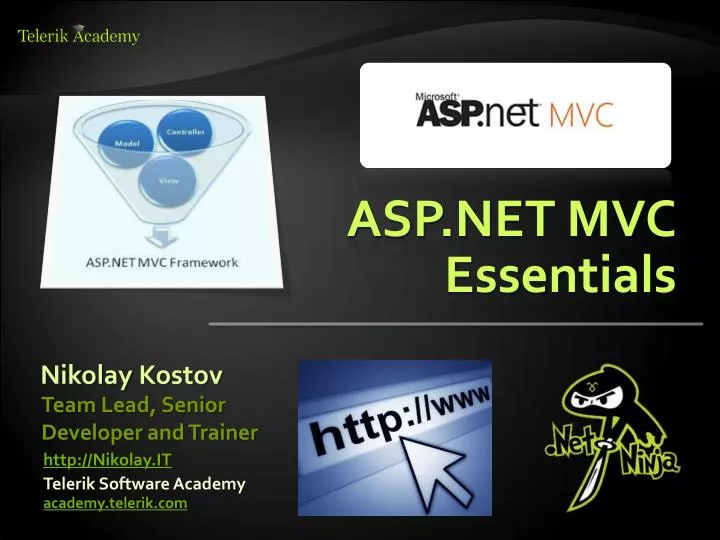 asp net mvc essentials
