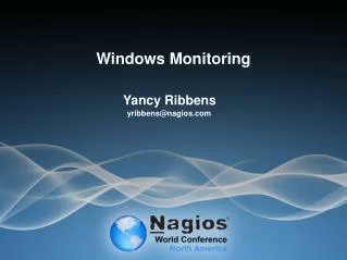 Windows Monitoring