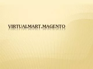 virtualmart magento
