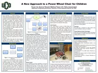 A New Approach to a Power Wheel Chair for Children