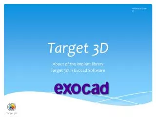 Target 3D