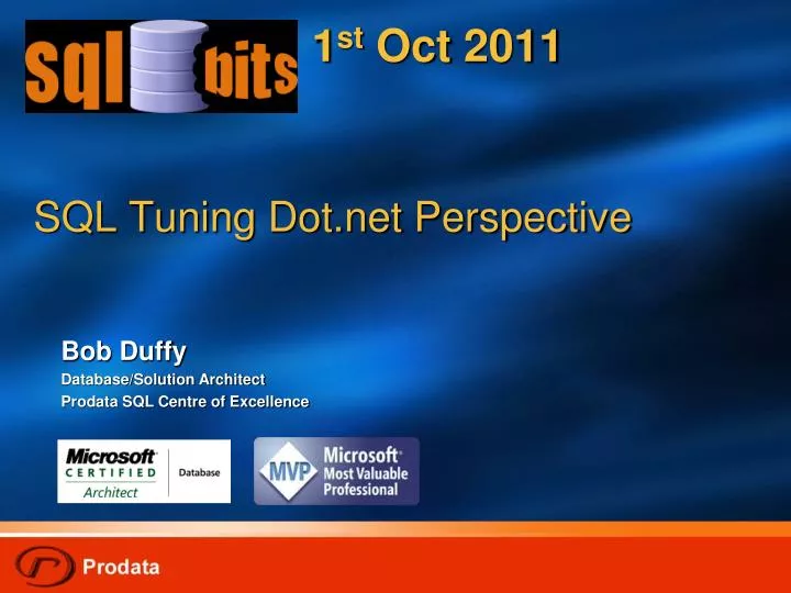 sql tuning dot net perspective
