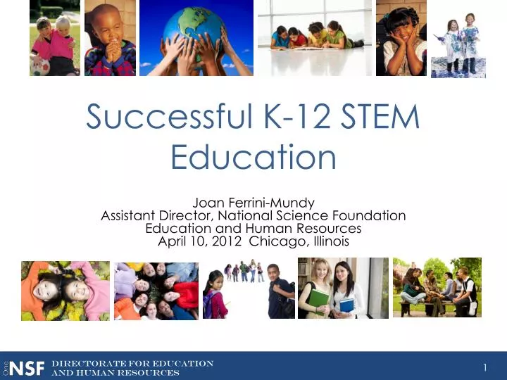 successful k 12 stem education