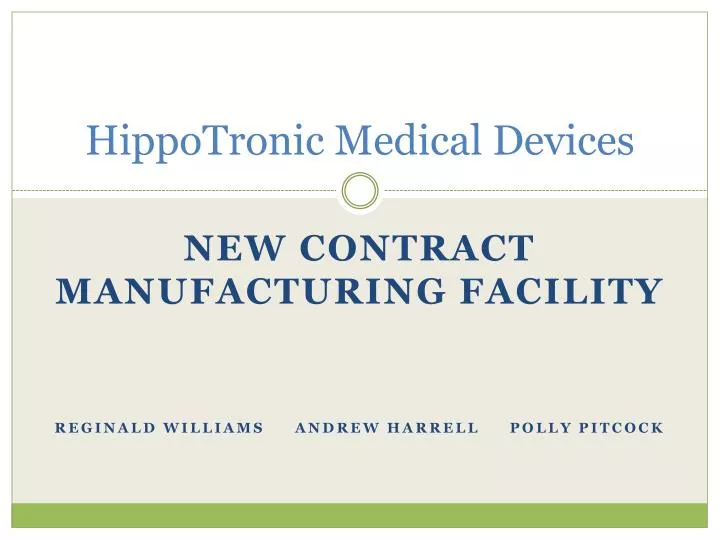 hippotronic medical devices