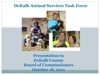 DeKalb Animal Services Task Force