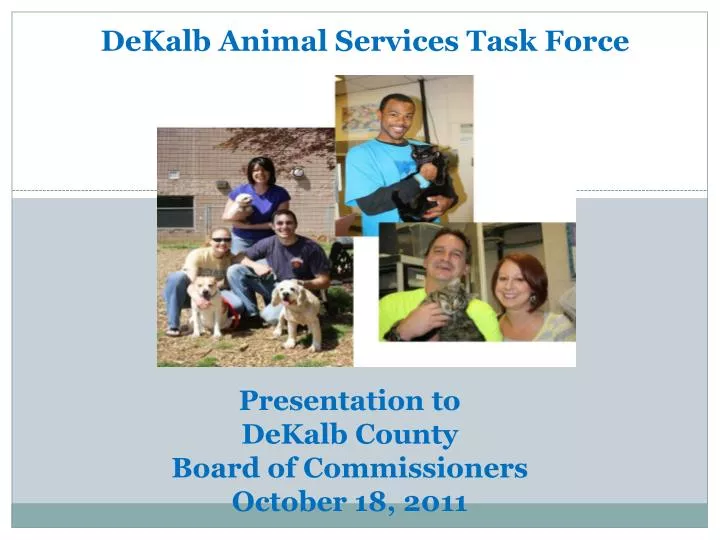 dekalb animal services task force