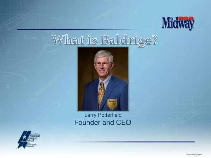 what is baldrige
