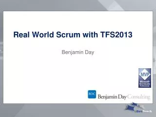 Real World Scrum with TFS2013