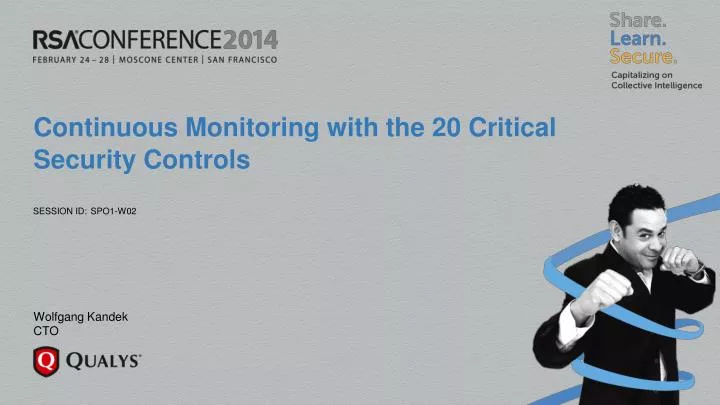 continuous monitoring with the 20 critical security controls