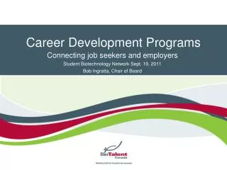 Career Development Programs