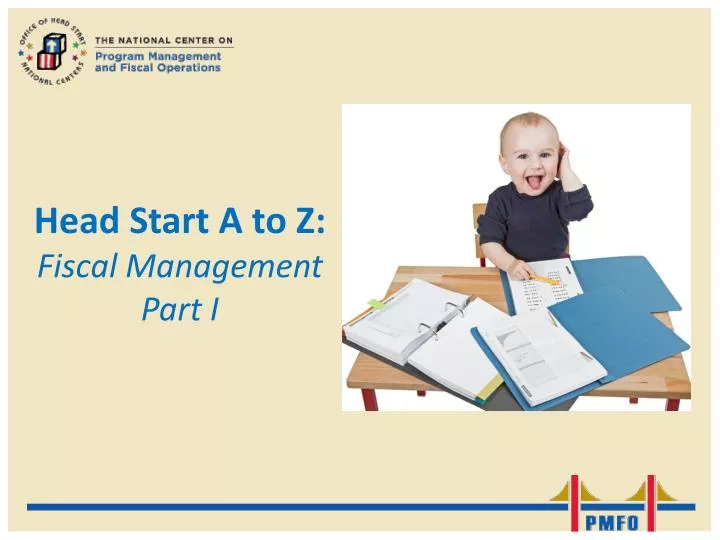 head start a to z fiscal management part i