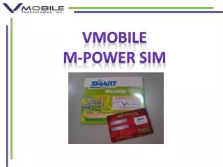 Vmobile M-Power SIM
