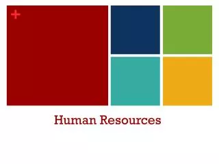 human resources