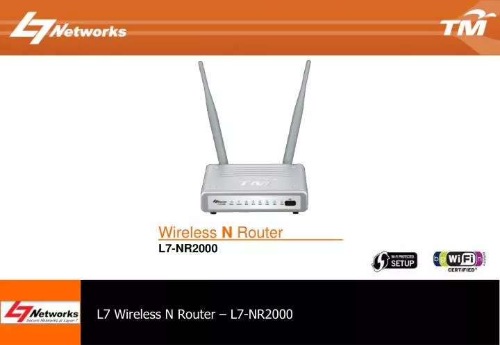 l7 wireless n router l7 nr2000