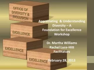 OFFICE OF DIVERSITY &amp; INCLUSION