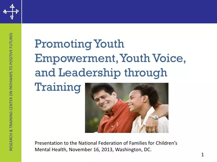 promoting youth empowerment youth voice and leadership through training