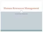 Human Resources Management - slide 1